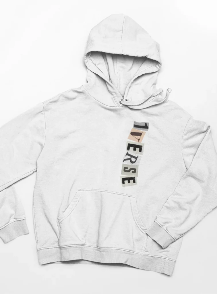 1Verse merch Hoodie