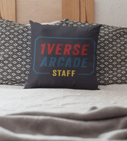 1Verse Arcade Pillow Case