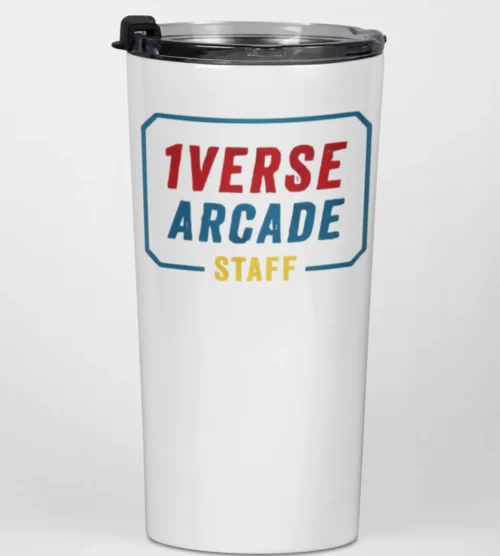 1Verse Arcade Water Bottle